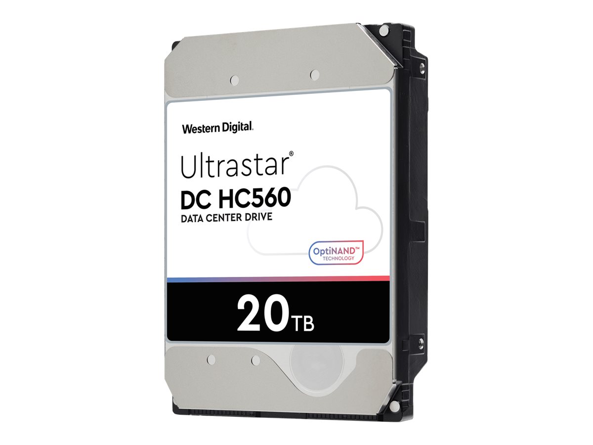 WD Ultrastar DC HC560 Harddisk 20TB 3.5" SATA-600 7200rpm