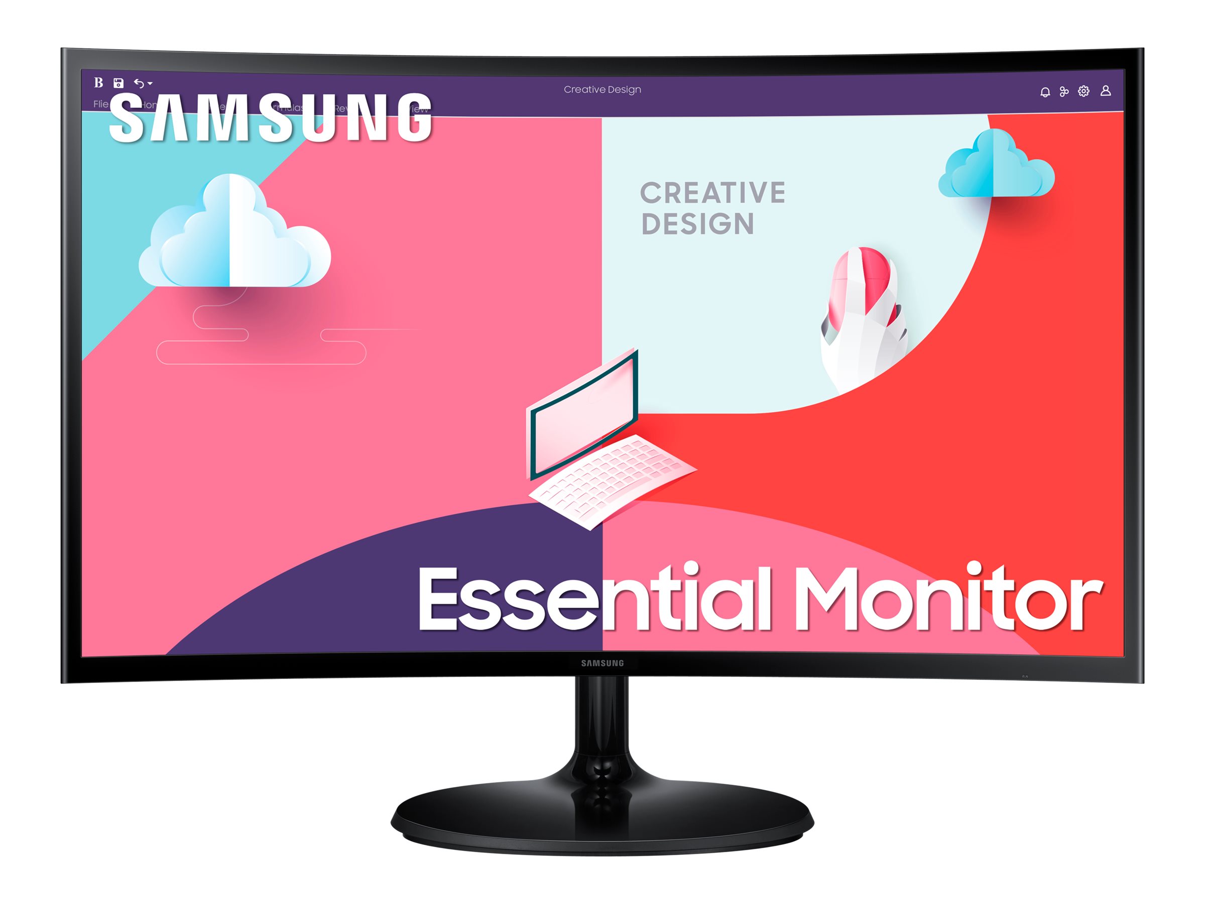Samsung S24C364EAU 24" VA 1920 x 1080 (Full HD) VGA (HD-15) HDMI 75Hz