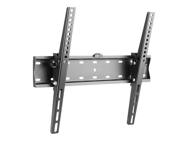 Gembird WM-55T-02 - mounting kit - for LCD TV - fine texture black - Maks 40 kg - Maks størrelse 55"