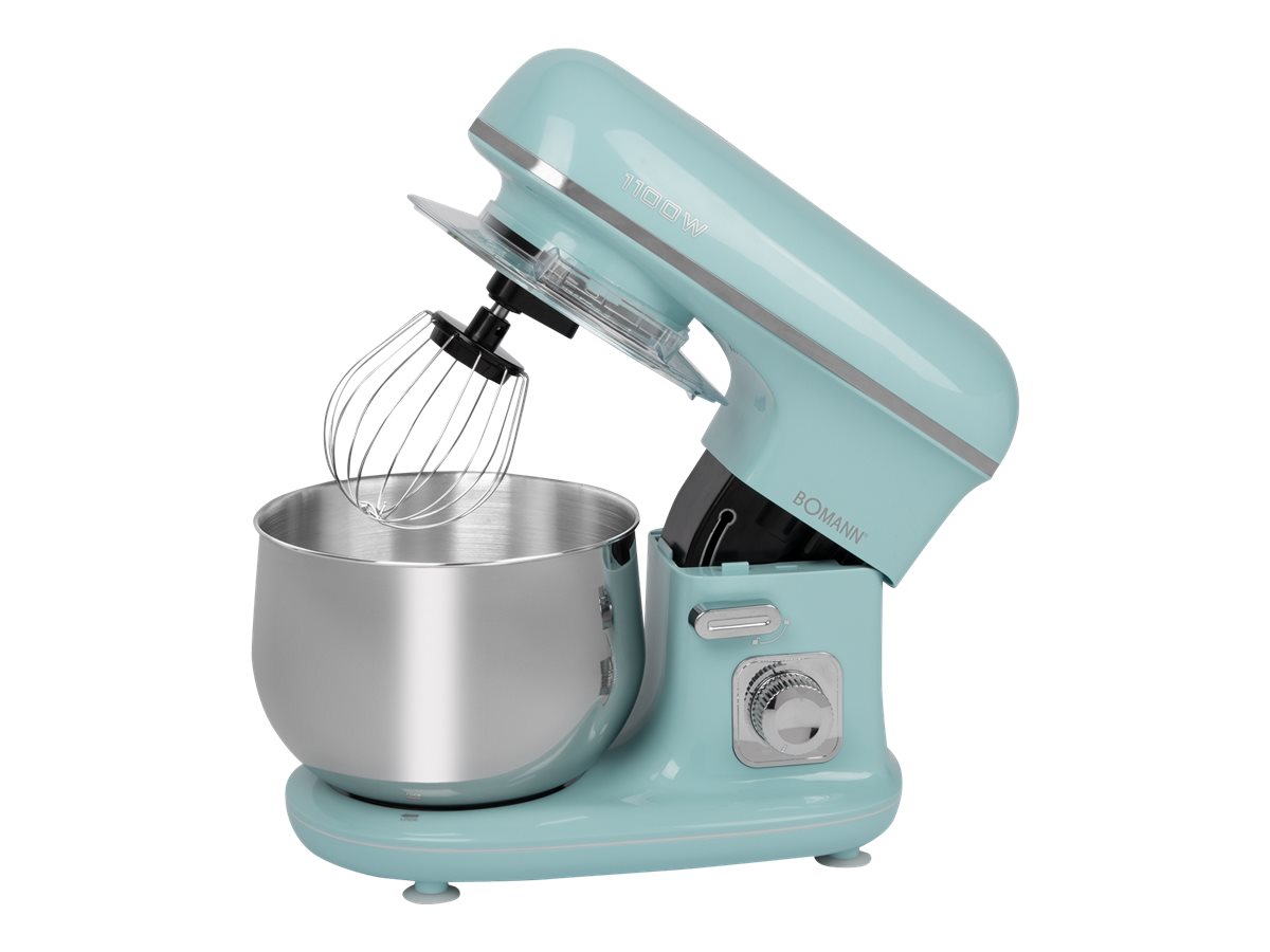 Bomann Håndmixer KM 6030 CB - mixer - mint green - 1100 W
