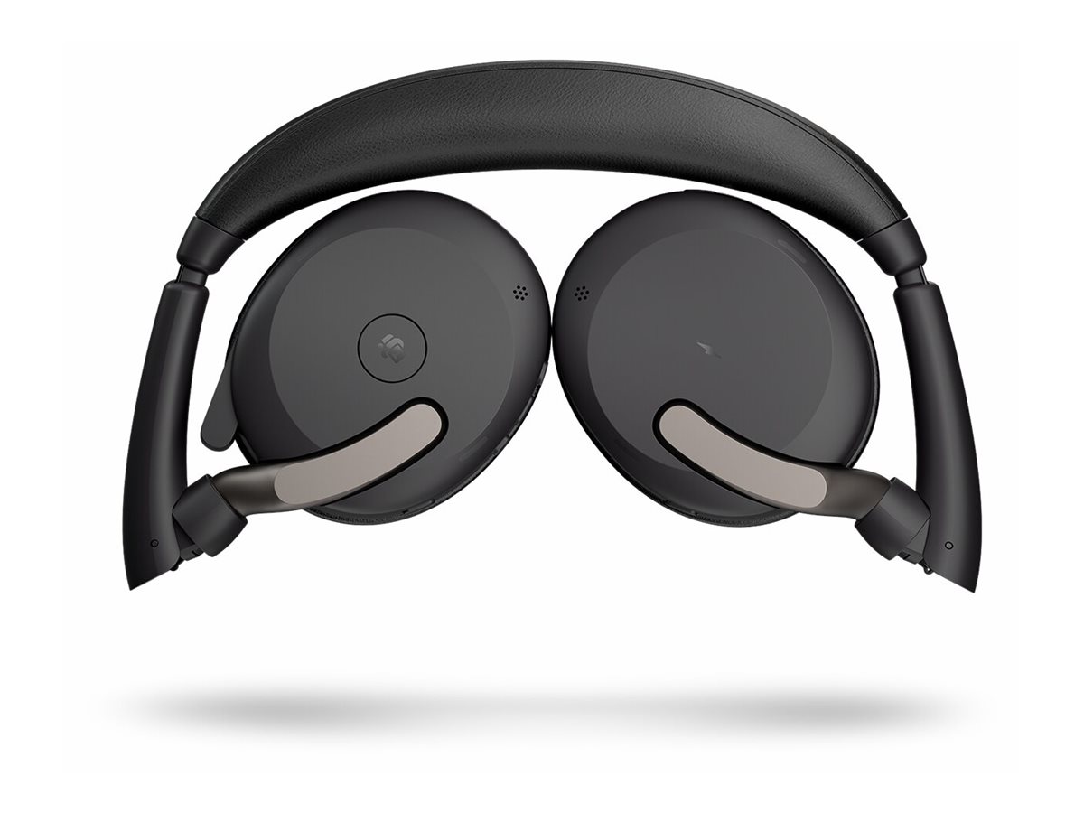 Jabra Evolve2 65 Flex - Bluetooth headset med mikrofon (Sort)