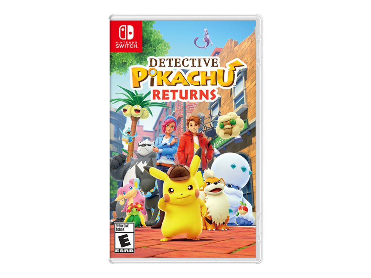 Detective Pikachu Returns