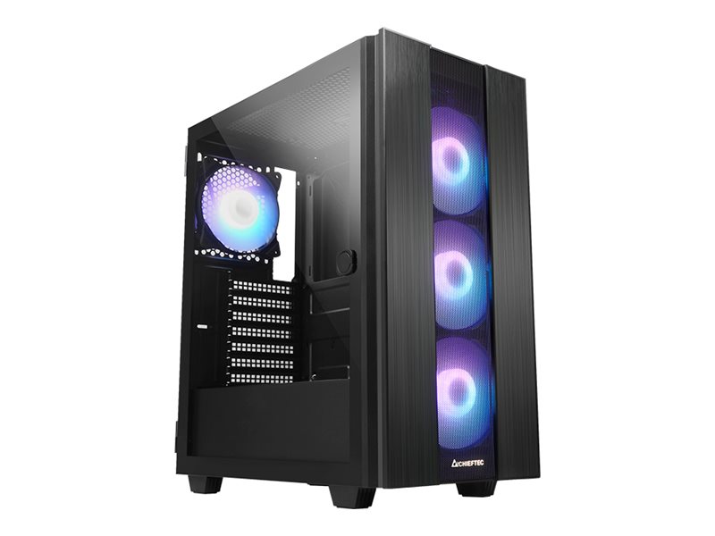 Chieftec Gamer Series Hunter 2 - Kabinet - Tower - Sort
