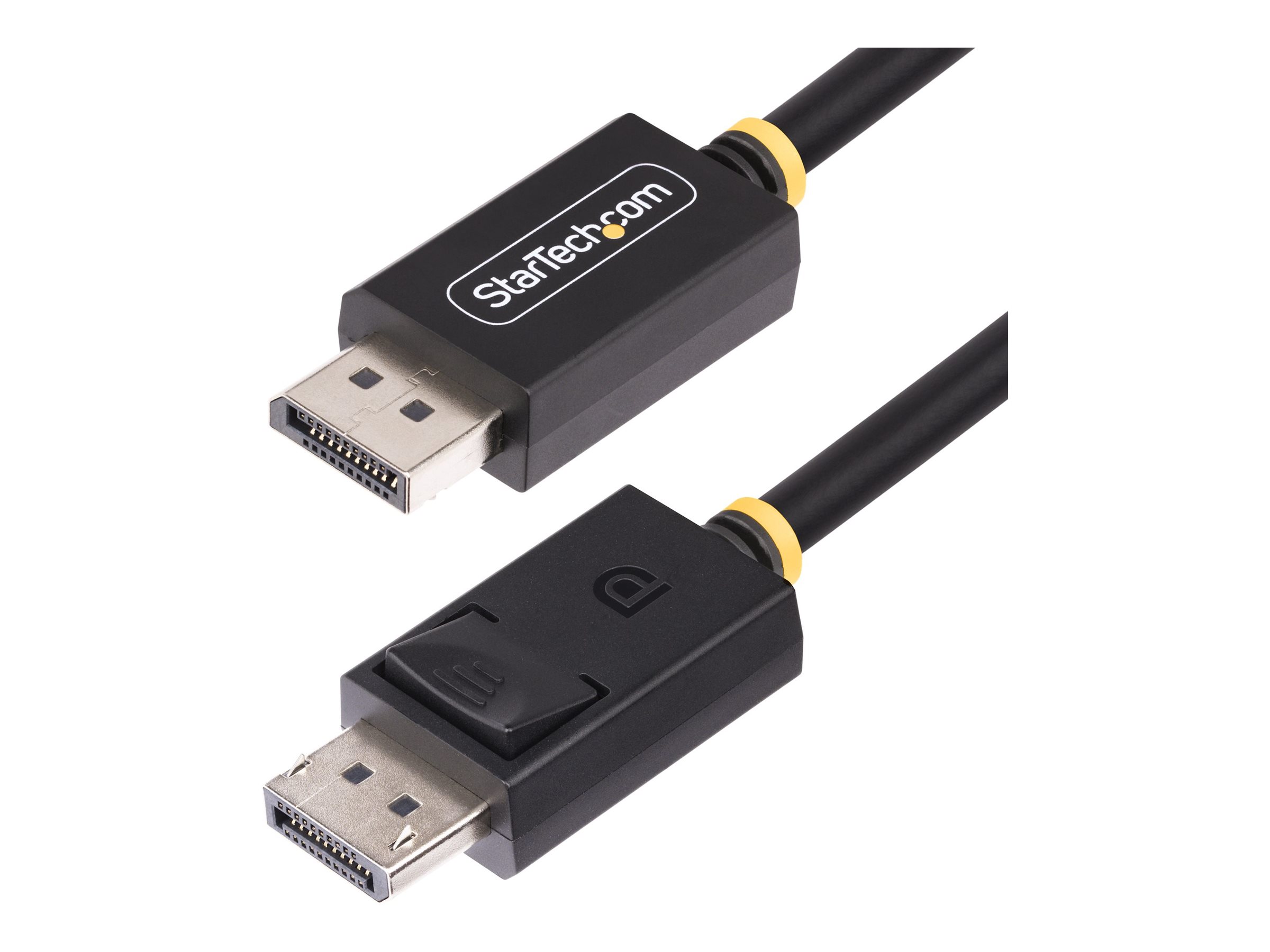 StarTech.com 1m DisplayPort 2.1 Cable VESA-Certified DP40 DP 2.1 Cable - DisplayPort cable - DisplayPort to DisplayPort - 1 m