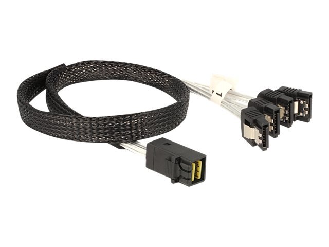 Delock Delock Mini-sas Hd Sff-8643 To 4xsata 0.5m