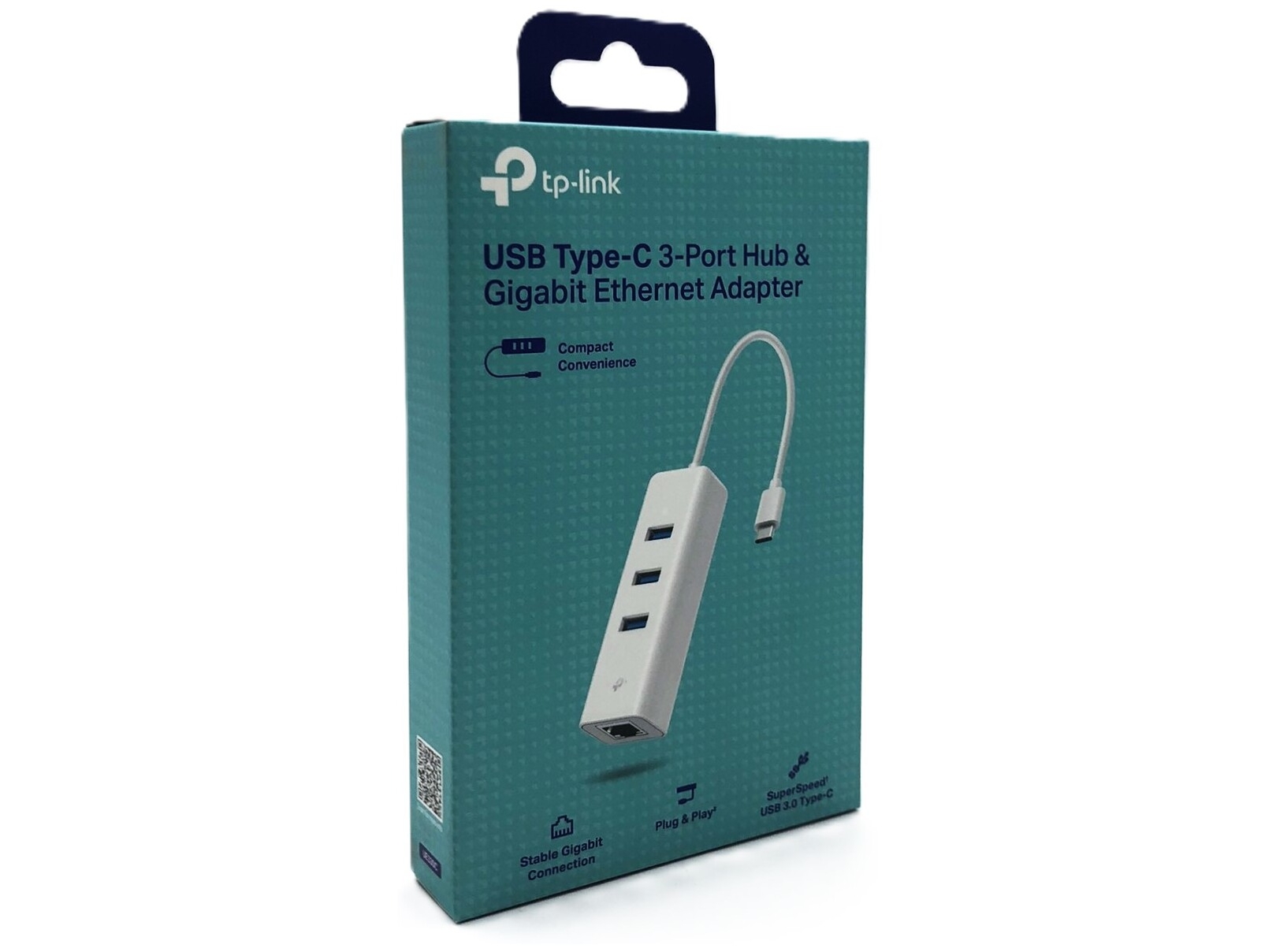 TP-Link UE330C V1 Hub 3 porte USB