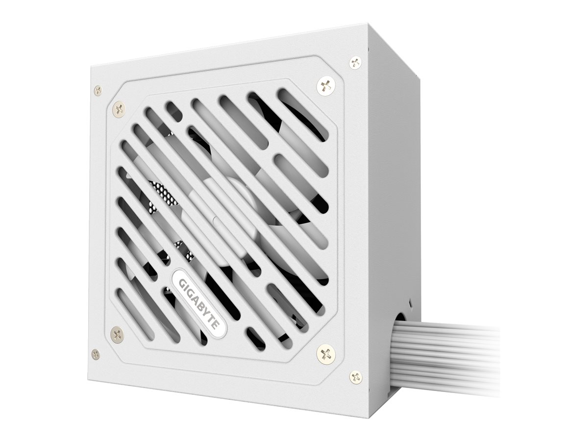 GIGABYTE P650SS ICE Strømforsyning - 650 Watt - 120 mm - ATX 3.0 - 80 Plus Silver certified