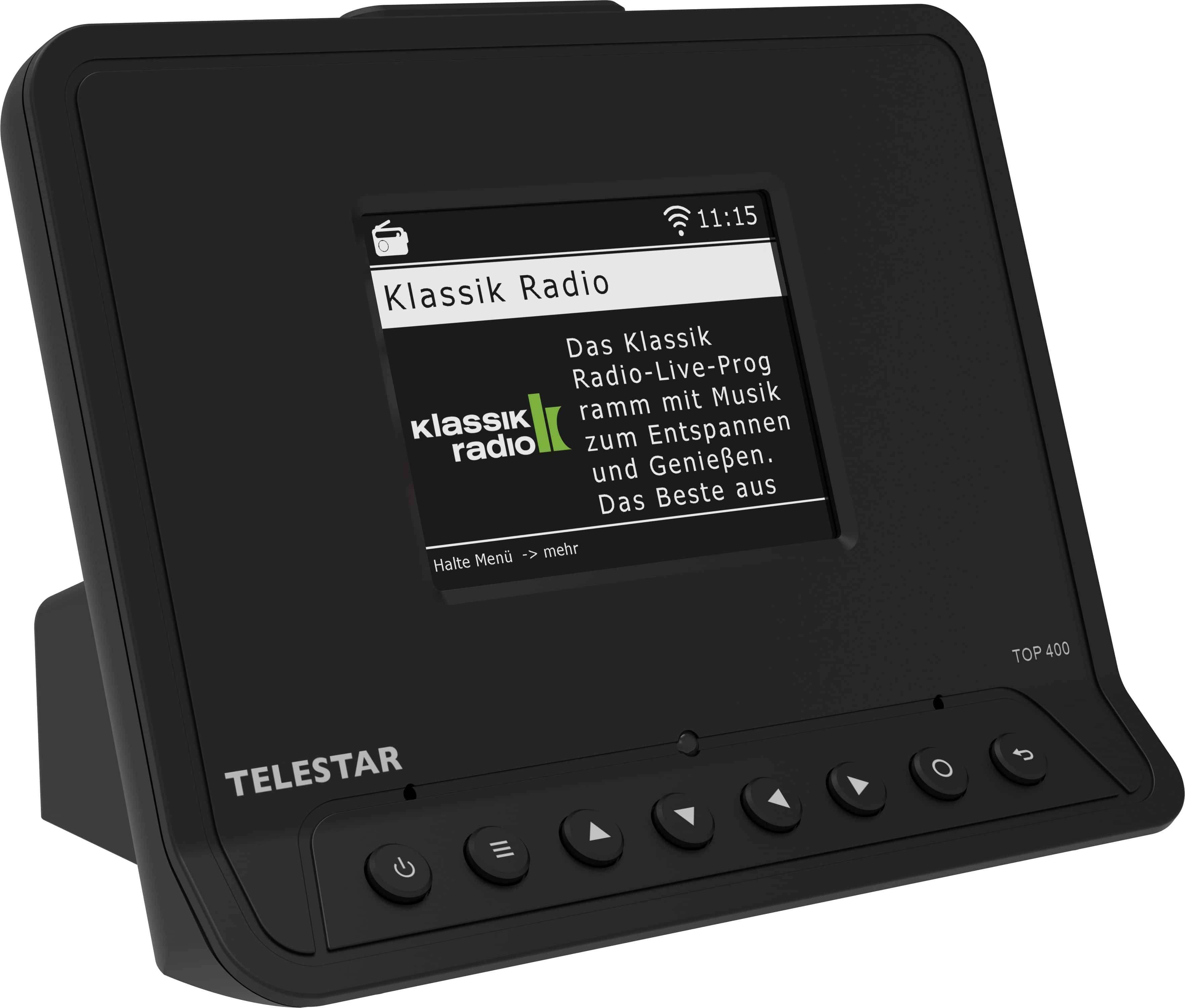 Telestar-Digital Top 400 Dab+ Internetradio-Adapter