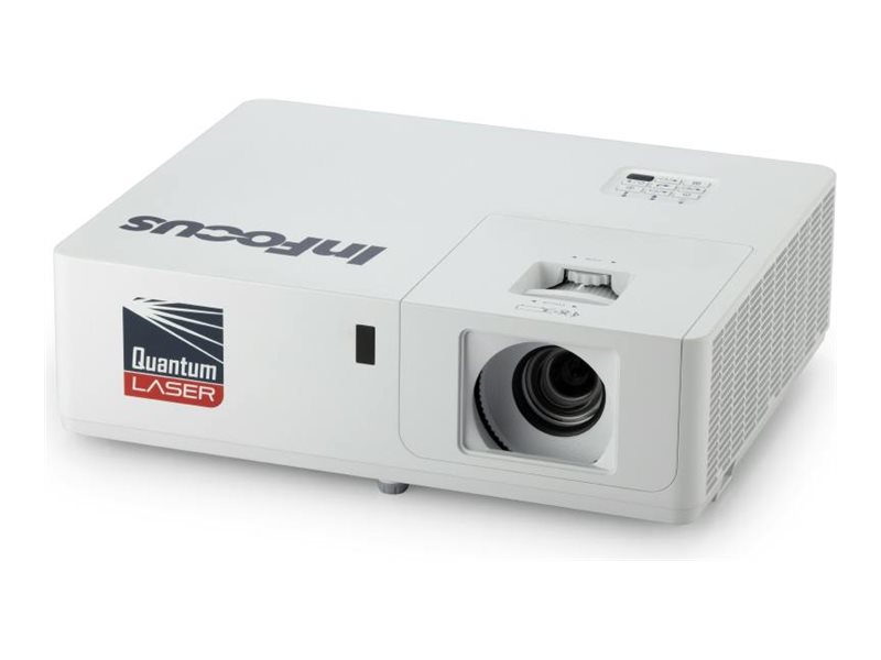InFocus Projektor Authentic I - DLP projector - standard lens - 3D - LAN - 1920 x 1200 - 6000 ANSI lumens