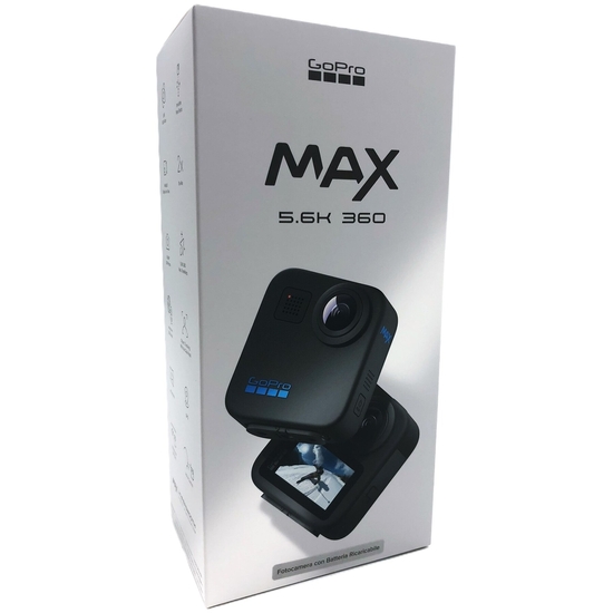 GoPro MAX 360 (2025) Action Cam Extension Pole Bundle