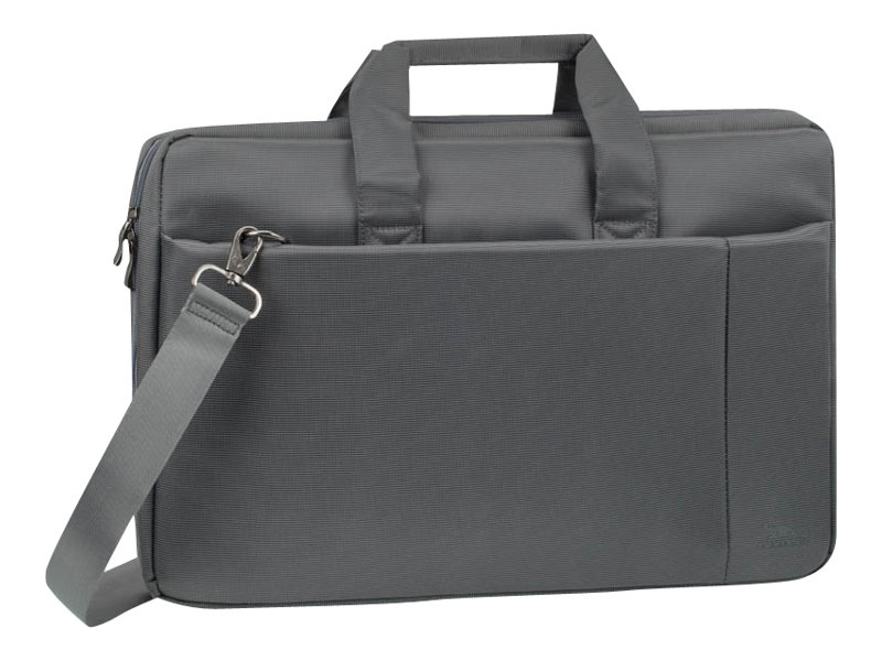 Riva Case Bæretaske 17.3" Polyester Grå