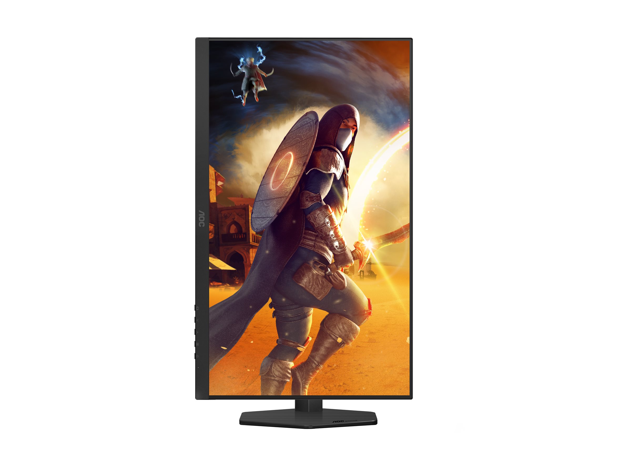 AOC G4 U27G4R computerskærm 68,6 cm (27") 3840 x 2160 pixel 4K Ultra HD LED Sort, Rød
