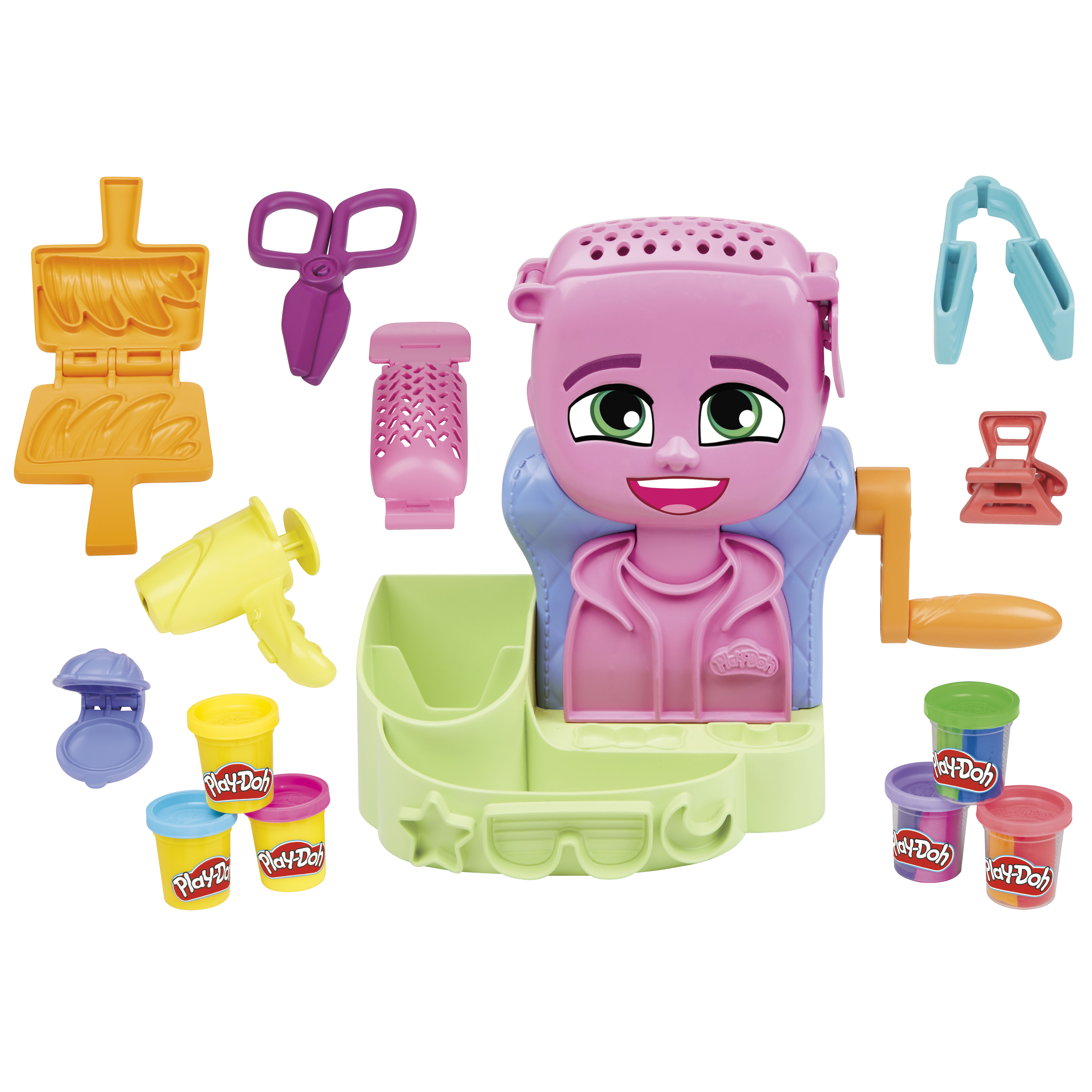 Play-doh - Hair Stylin Salon - Frisørsalon Modellervoks Legesæt