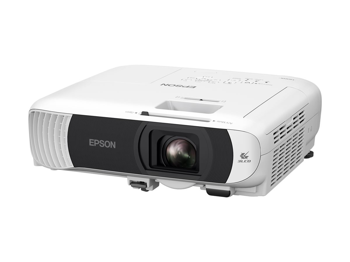 Epson Projektor EB-FH54 - 3LCD projector - 802.11a/b/g/n/ac wireless / Miracast - white - 1920 x 1080 - 4100 lumens