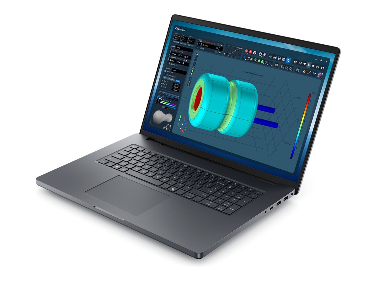 Dell Pro Max 18 Plus MB18250 18" 285HX 1TB NVIDIA RTX PRO 3000 Blackwell / Intel Graphics Windows 11 Pro