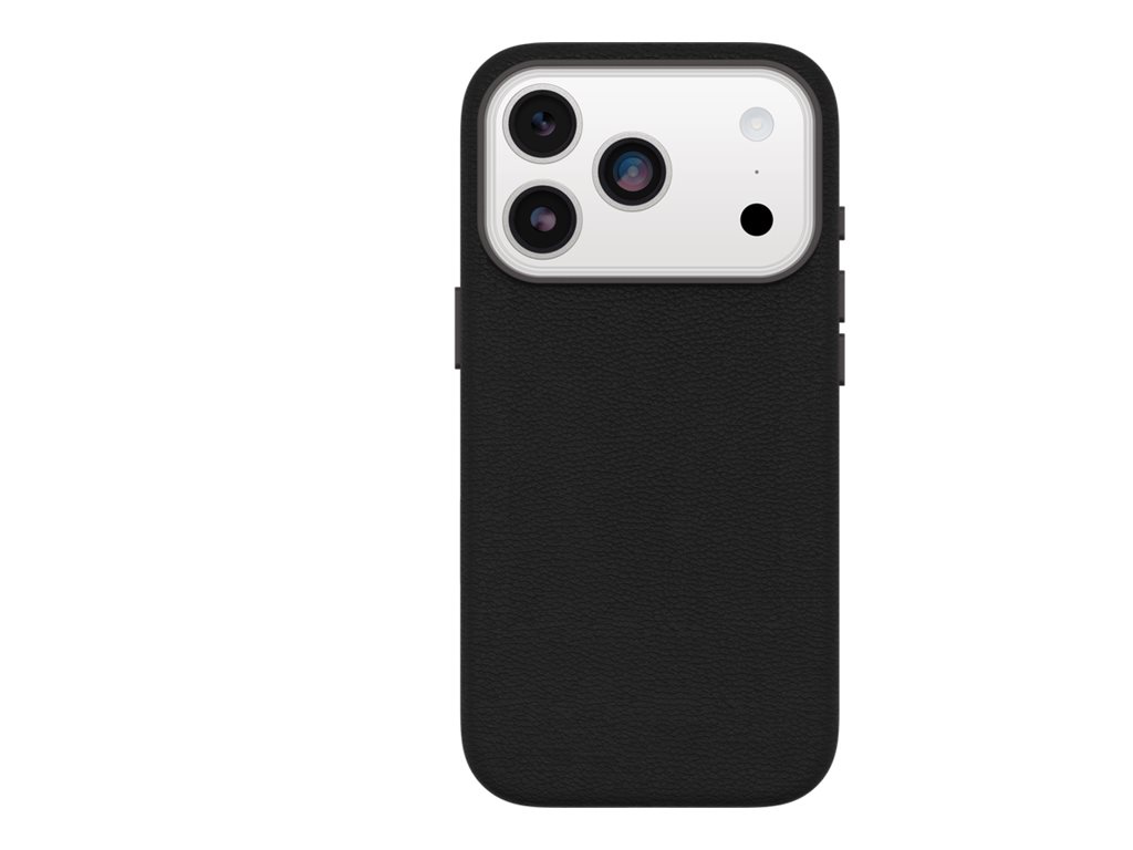 OtterBox Symmetry Cactus Leather Camera Control Apple iPhone 17 Pro Noir Ash - black