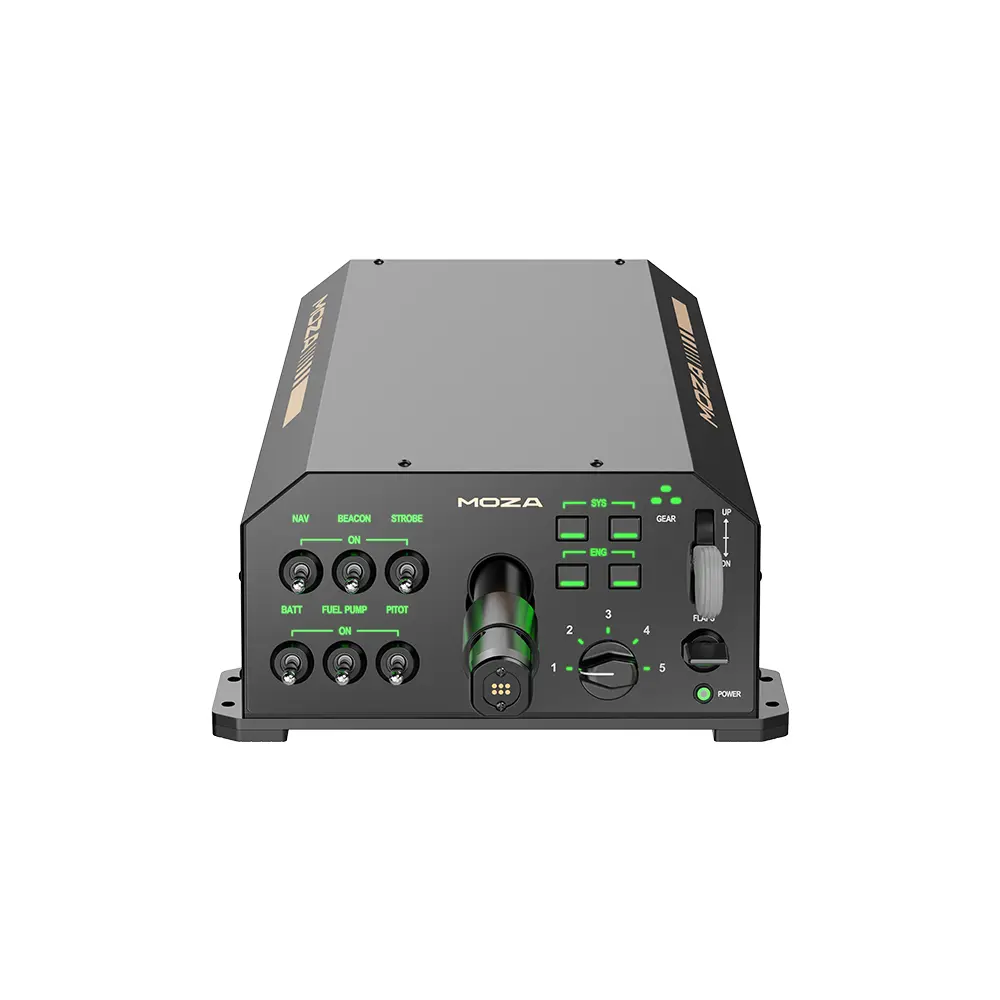 MOZA AY210 Force Feedback YOKE Flight Tilbehør - GEEKD.dk