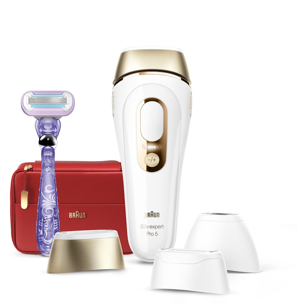 Braun Silk-expert Pro Silk·expert Pro 5 PL5267 Intense pulsed light (IPL) Gold White