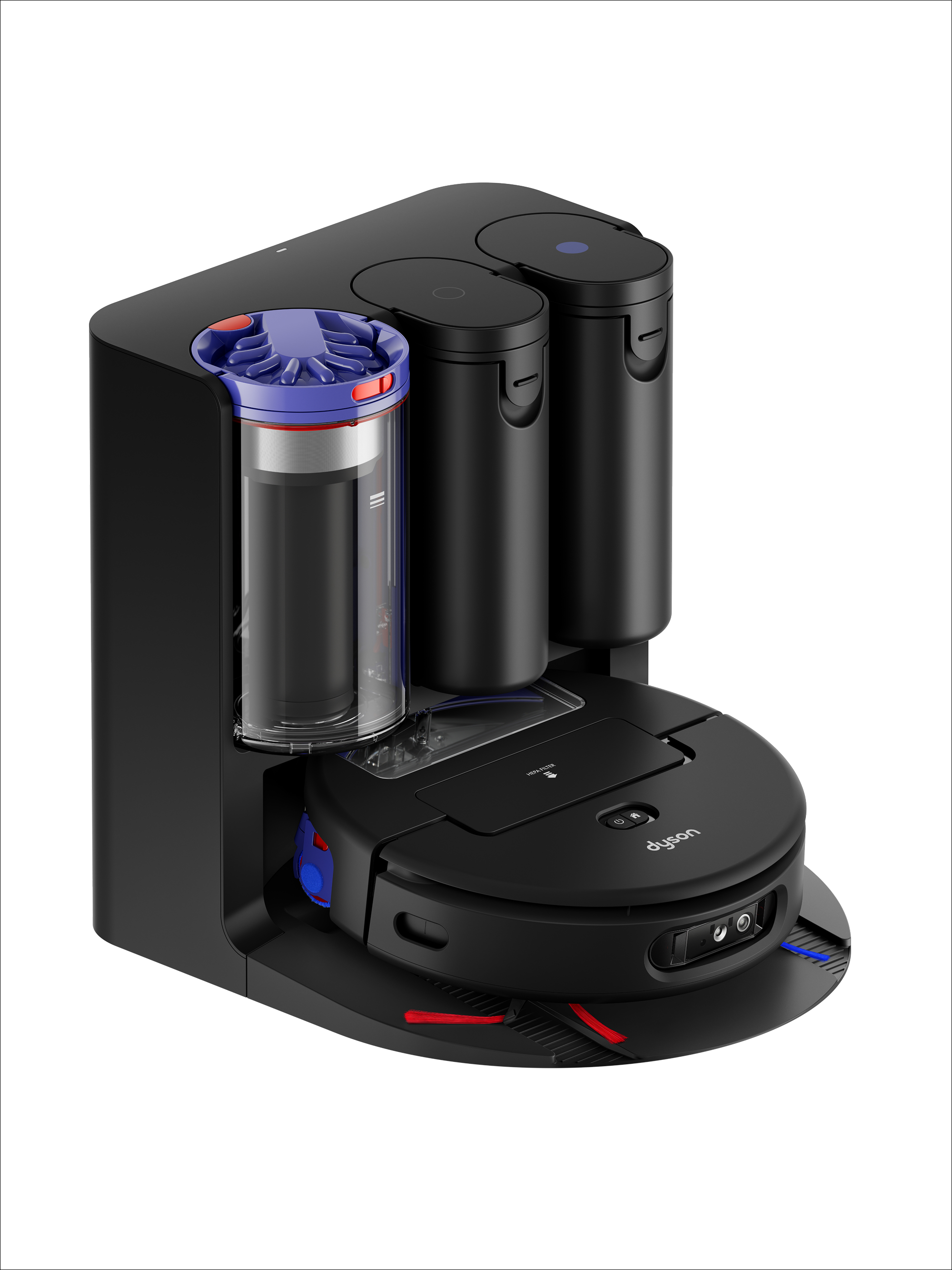 Dyson Robotstøvsuger Spot+Scrub Ai - vacuum cleaner - robotic