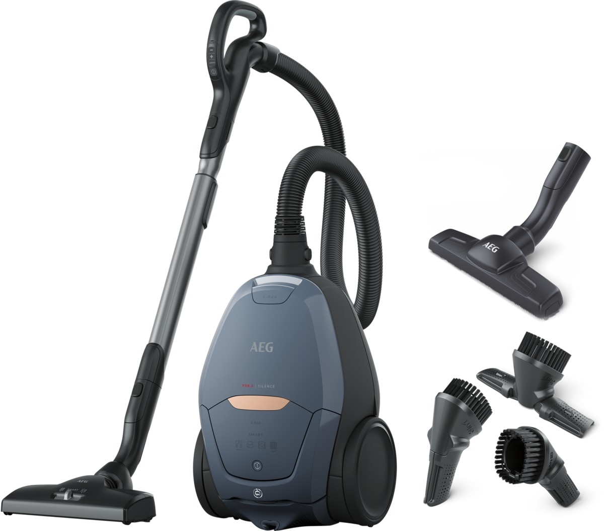 AEG VX82-1-5DB Støvsuger 3,5l Blå