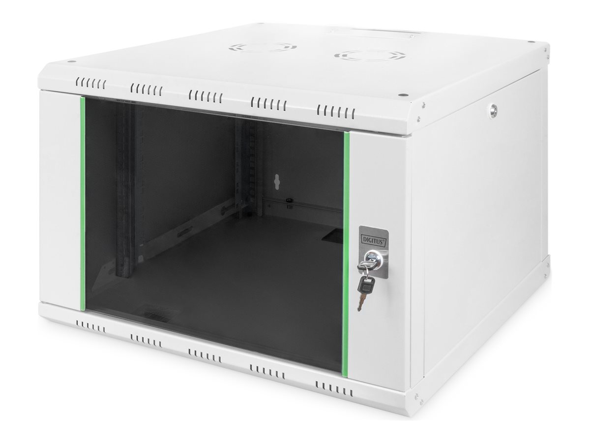 DIGITUS Professional Line DN-19 07U-6/6 Kabinet Grå