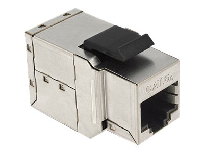 DeLOCK Keystone Module RJ45 jack > RJ45 jack Cat.6A