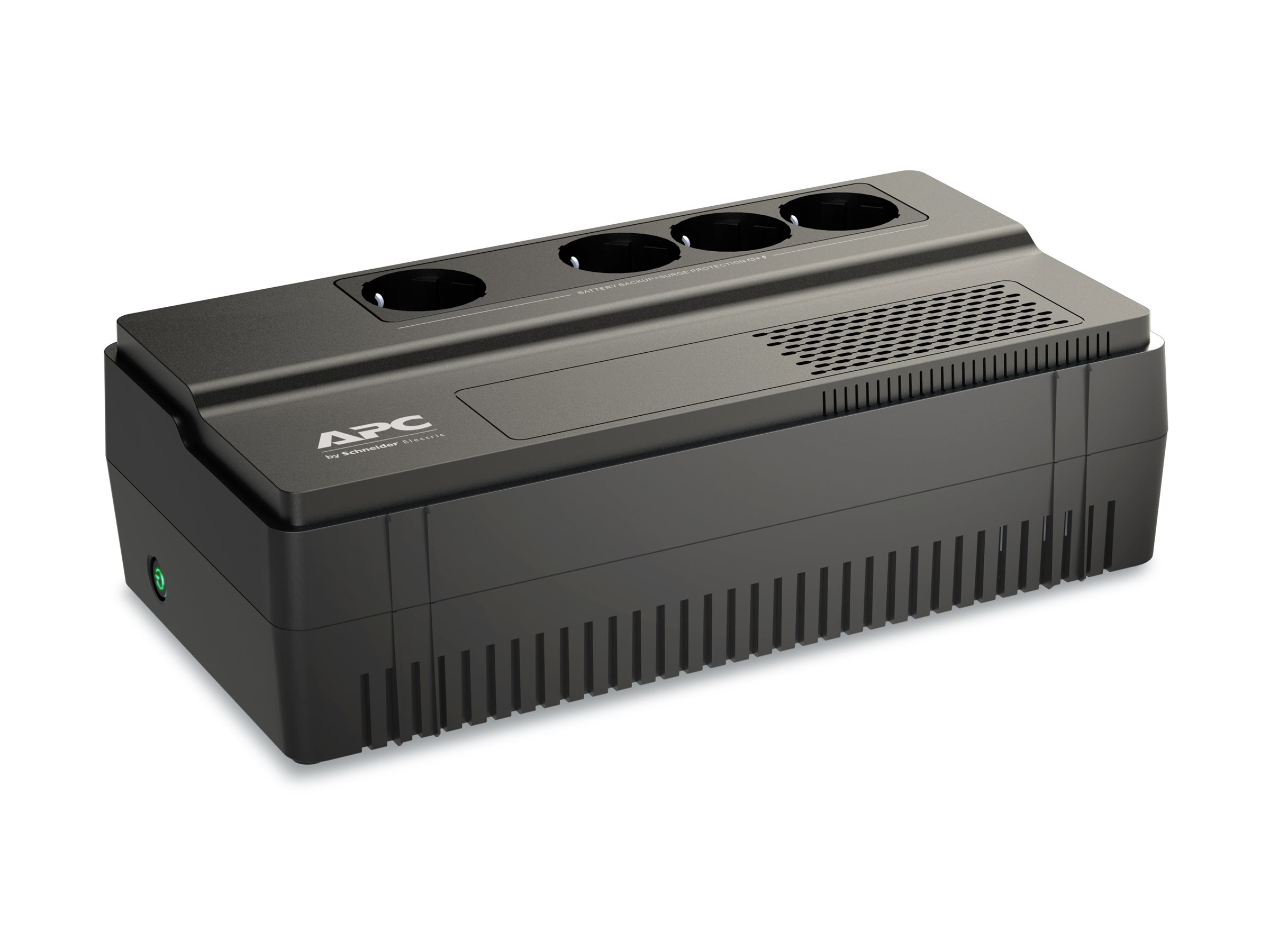 APC Easy UPS BV BV1000I-GR - UPS - AC 230 V - 600 Watt - 1000 VA - 9 At - output-stikforbindelser: 4