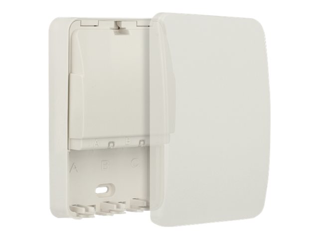 Delock Keystone Surface Mounted Box Hvid