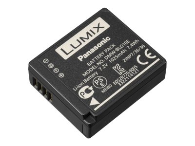 Panasonic DMW-BLG10E Batteri Litiumion 1025mAh