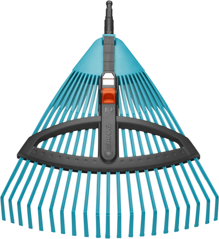 Gardena combisystem justerbar plastløvrive