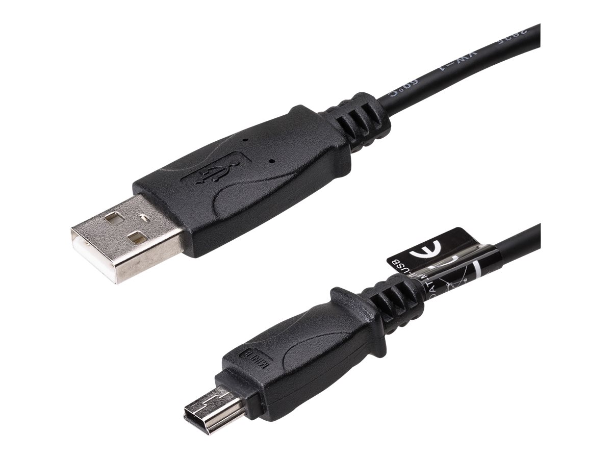 Akyga AK-USB-22 USB-kabel 1m Sort