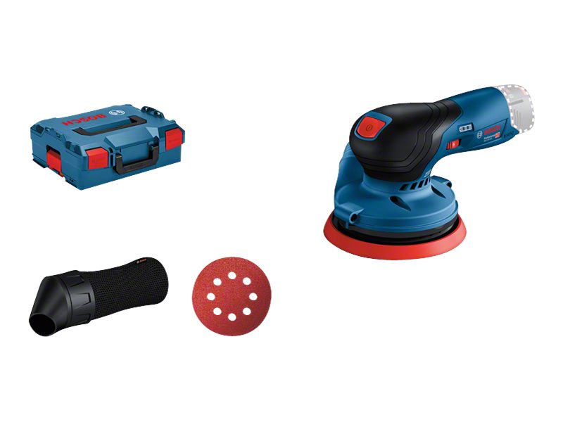 Bosch GEX Professional 12V-125 Excentersliber Uden batteri Batteri og lader ikke inkluderet