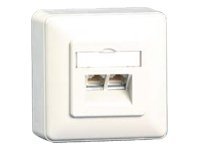 BTR E-DAT design 8/8(8) AP Hvid