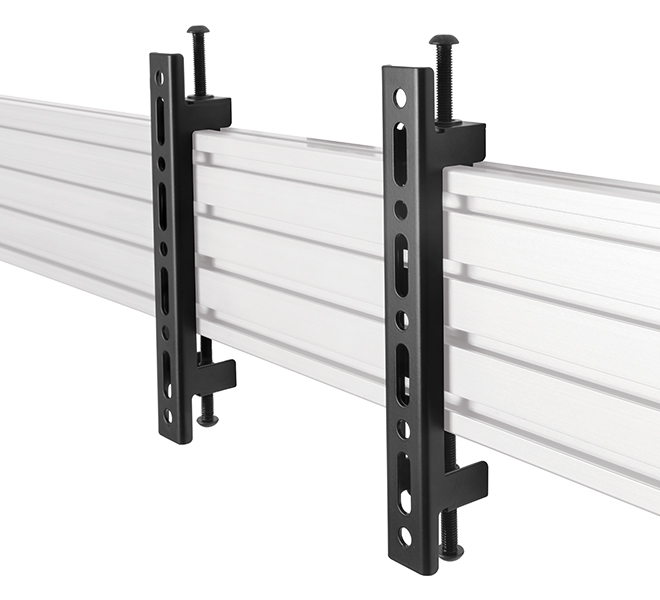 B-Tech BT8390-VESA200F/B skærmholder til bord/væg, 32", sort