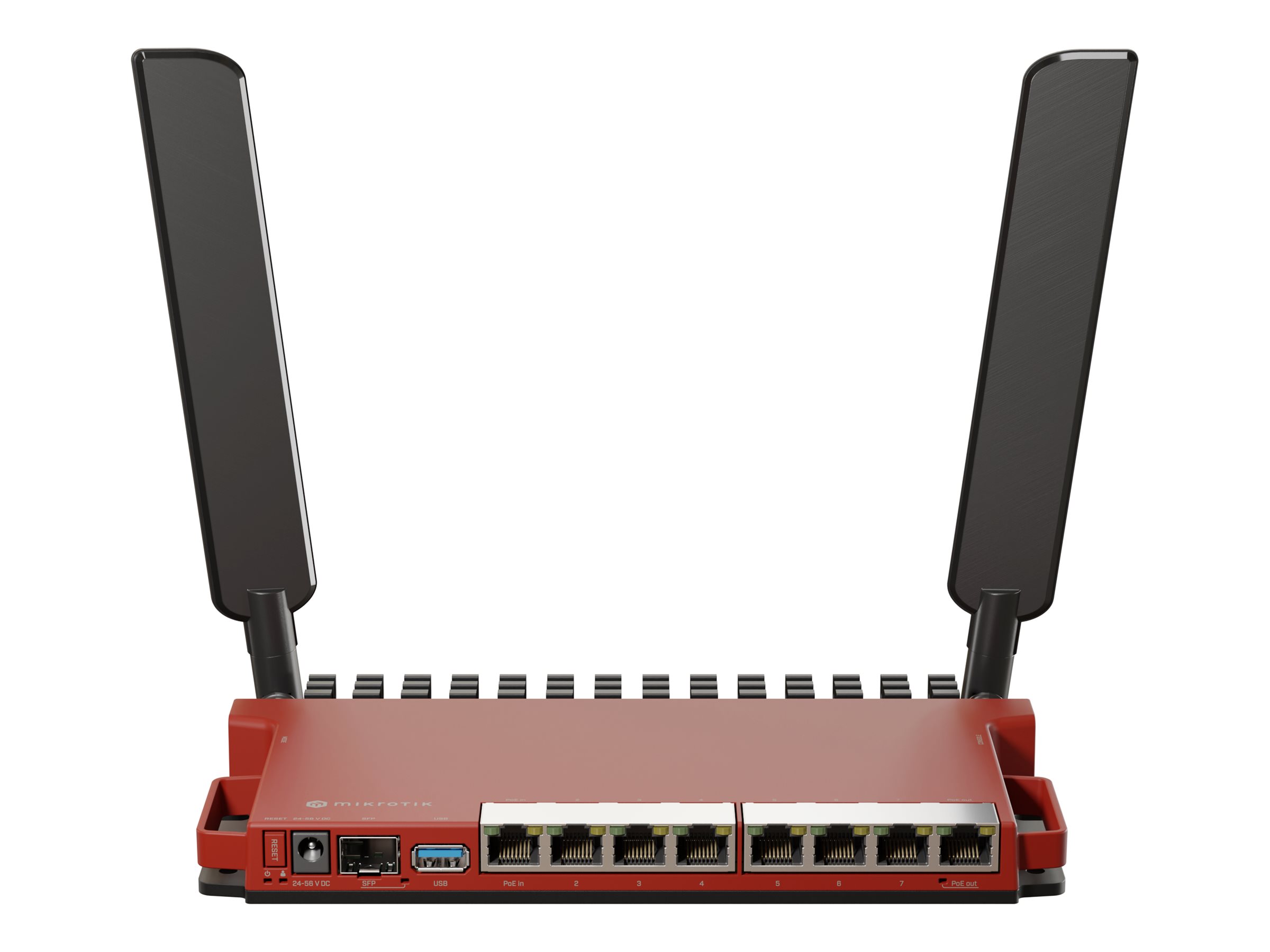 MikroTik L009UiGS-2HaxD-IN 9-Port Wi-Fi 6 Router (8x 1G RJ45 / 1x 2.5G SFP) - Router