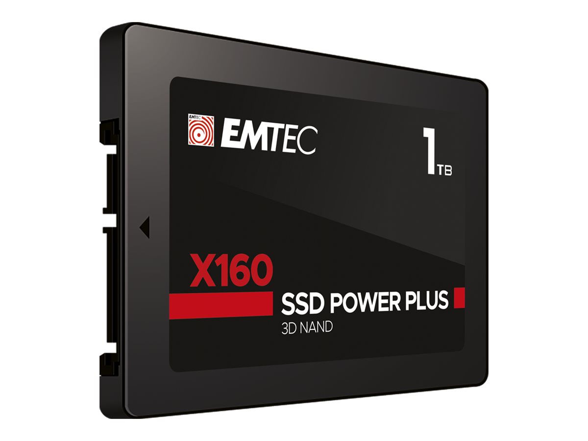 EMTEC Solid state-drev 1TB 2.5" SATA-300 SATA-600