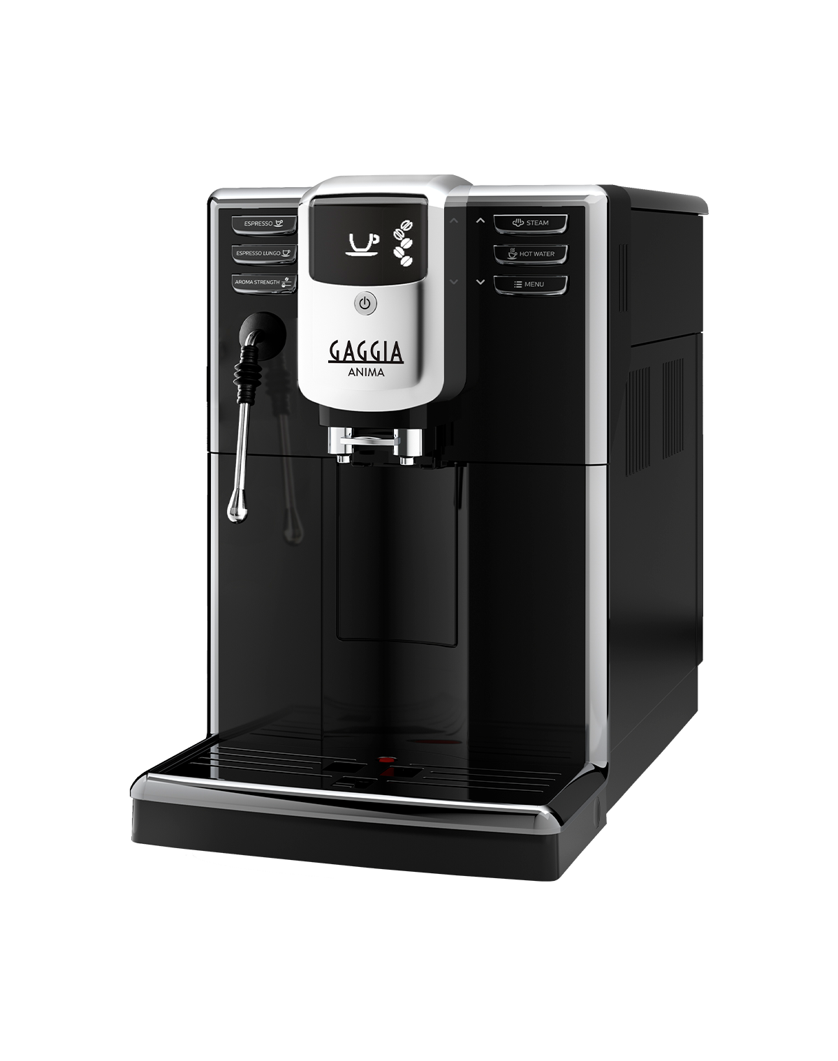 Gaggia ANIMA BARISTA PLUS Fuldautomatisk kaffemaskine 1,8l Sort