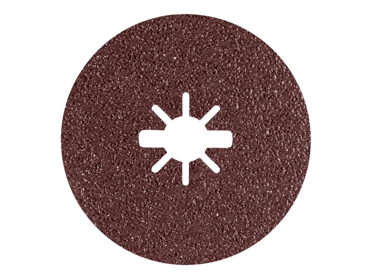 Bosch FIBERSLIBESKIVE R781 XL 125MM K80 5 STK