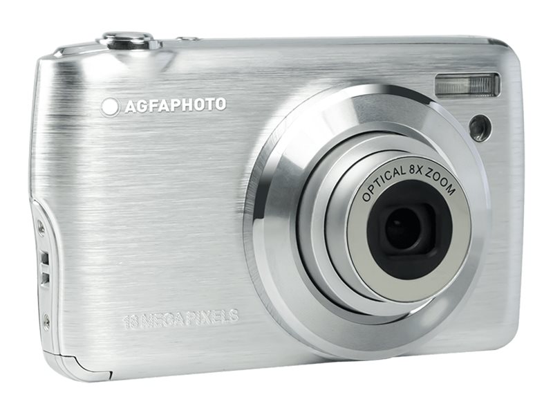 AgfaPhoto Realishot DC8200 8Megapixel Sølv Digitalkamera