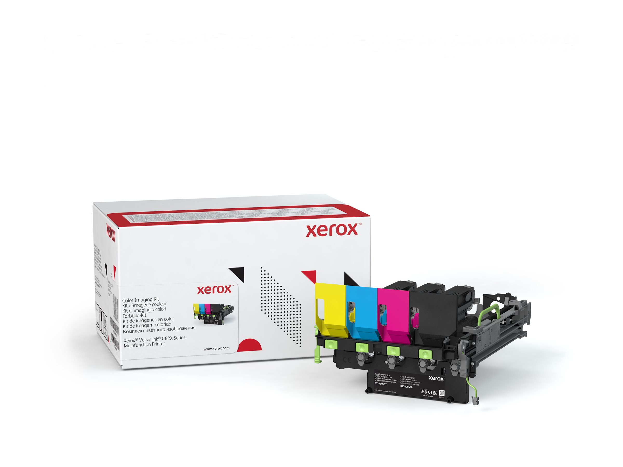 Xerox - Long Life - colour - original - printer imaging kit