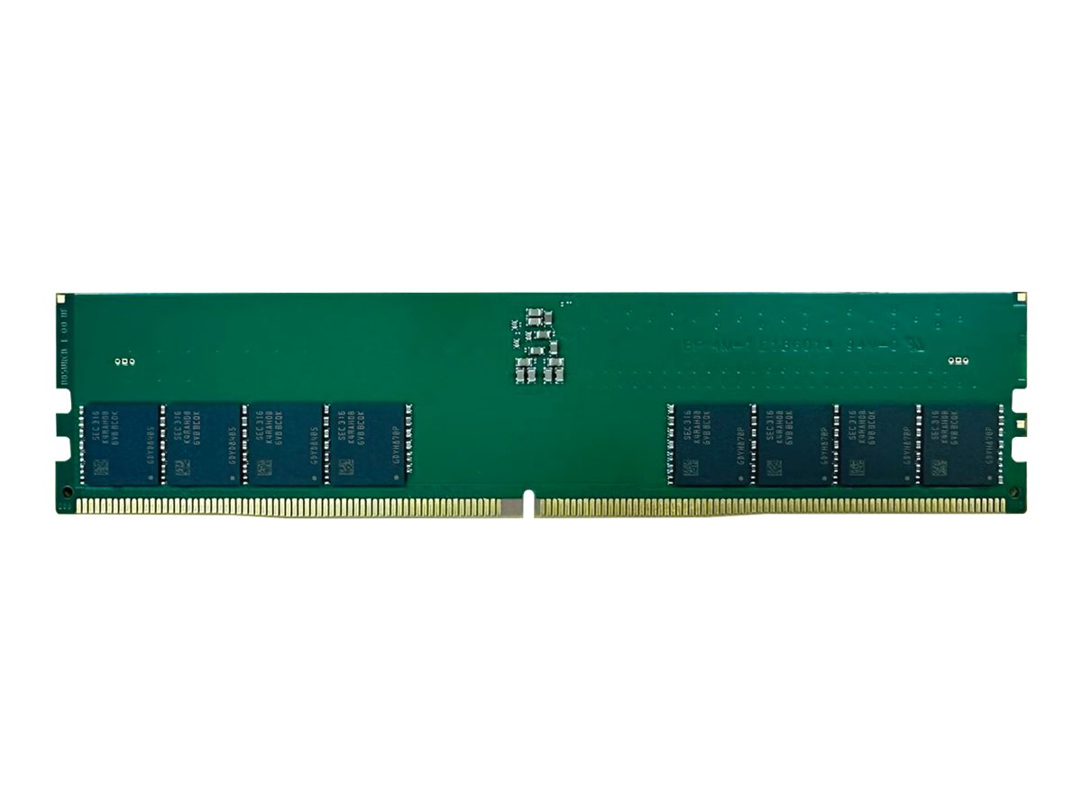Qnap Ram-32gdr5t0-ud-4800 Hukommelsesmodul 32 Gb 1 X 32 Gb Ddr5 32gb 4800mhz Ddr5 288-pin Dimm