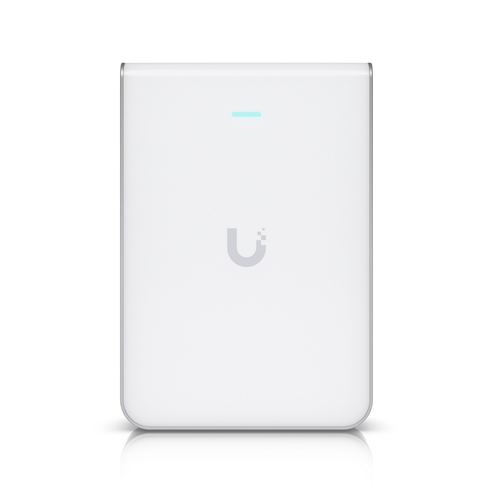 Ubiquiti UniFi U7 Pro Wall - Trådløs forbindelse - Wi-Fi 7 - Wi-Fi 7 - 2.4 GHz, 5 GHz, 6 GHz - vægmonterbar