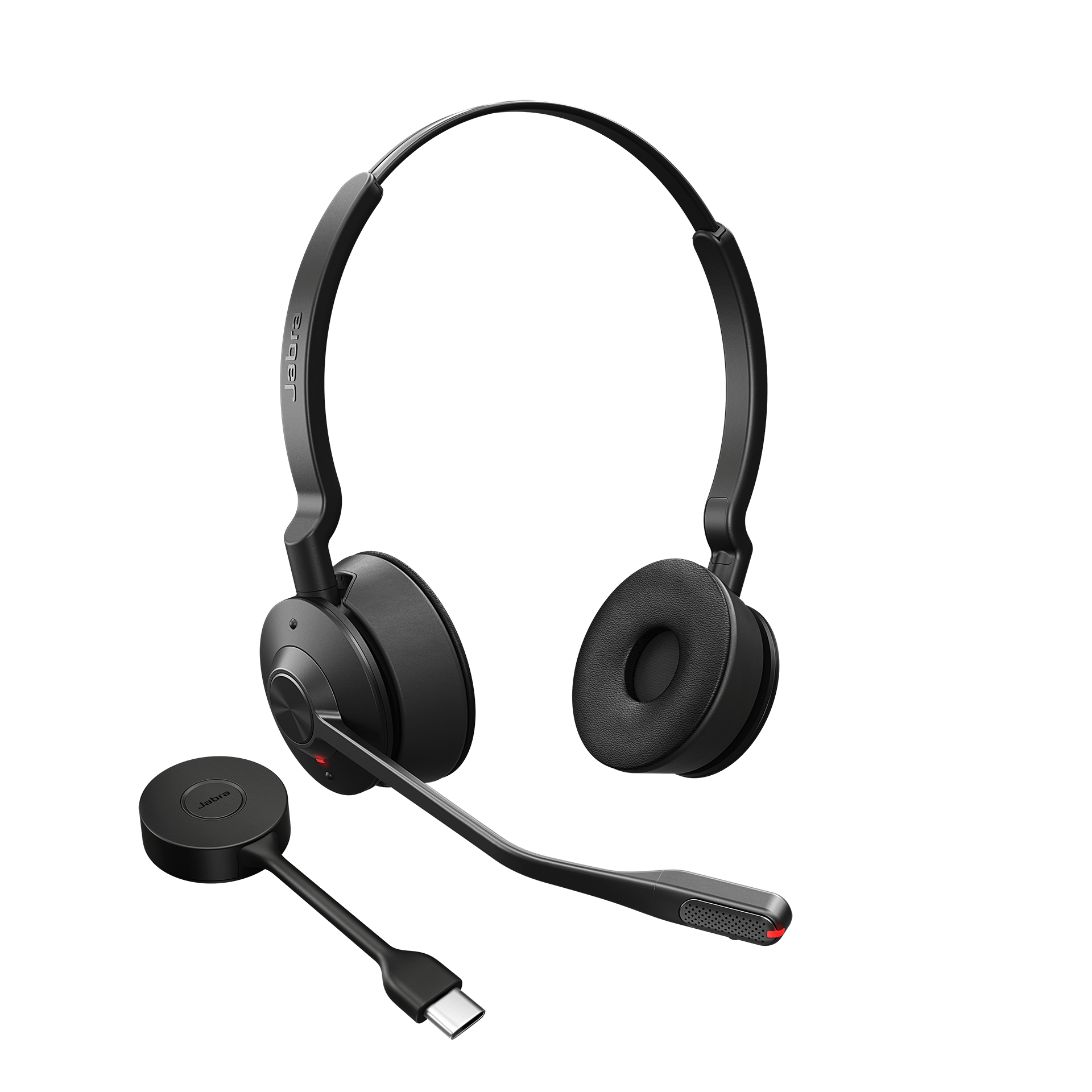 Jabra Engage 55 SE Convertible Trådløs Høretelefoner Sort
