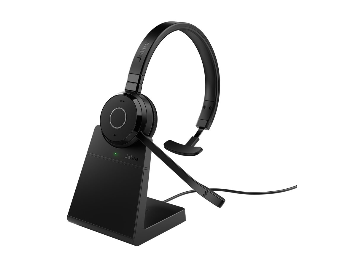Jabra Evolve 65 Te Link 390a Mono Usb-a Microsoft Teams Sort