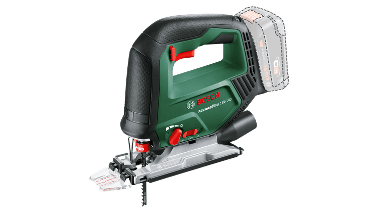 Bosch AdvancedSaw 18V Stiksav 18V billede