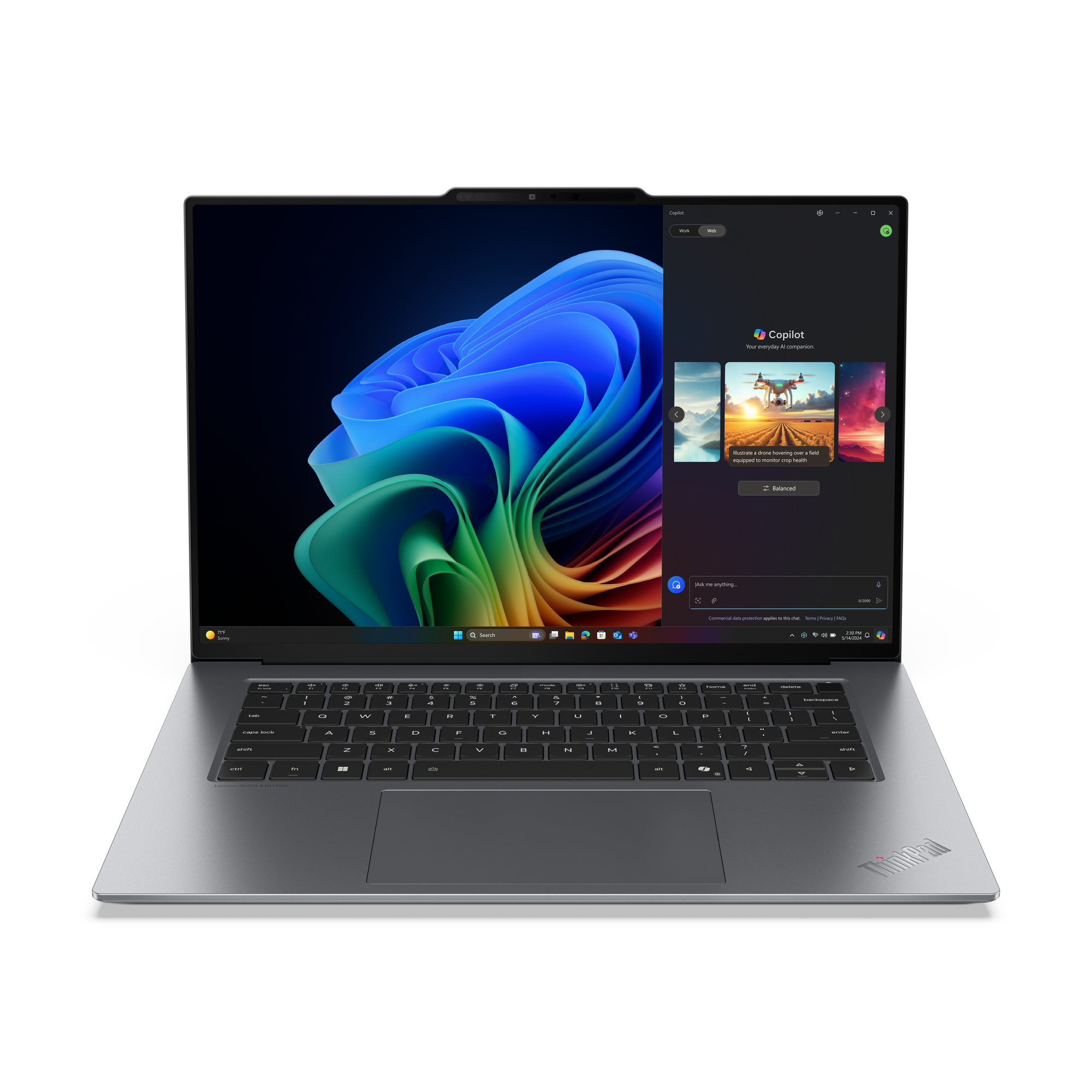 Lenovo ThinkPad X9-15 Gen 1 Aura Edition Copilot+ PC 15.3" 15.3" 2880 x 1800 2880 x 1800 228V 228V 32GB 32GB 512GB 512GB Intel Arc Graphics 130V Intel