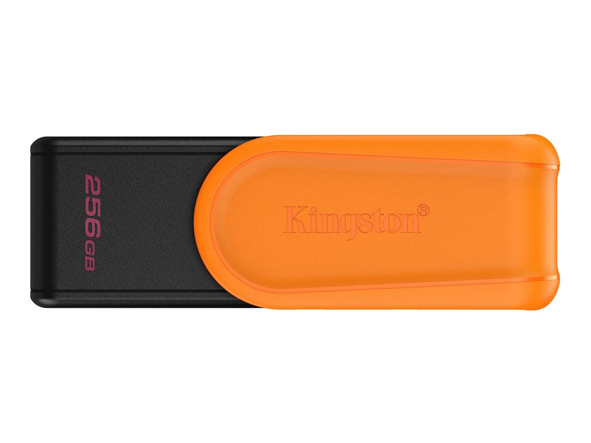 Kingston DataTraveler Exodia S 256GB USB 3.2 Gen 1 USB stick Sort Orange