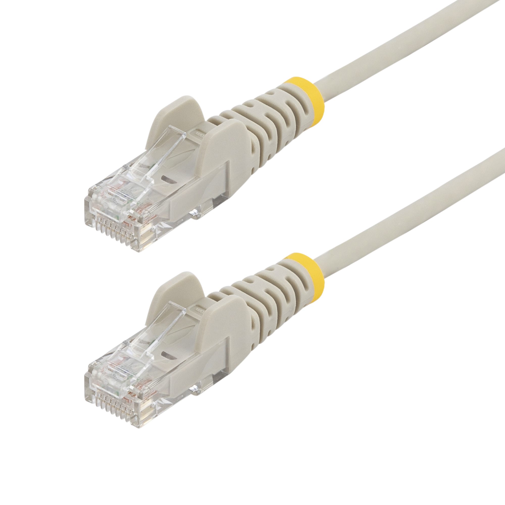 StarTech.com 7m Gray Slim CAT6 Ethernet Cable, Snagless, 28AWG, LSZH CAT 5/5e/6 Ikke afskærmet parsnoet (UTP) 7m Patchkabel Grey