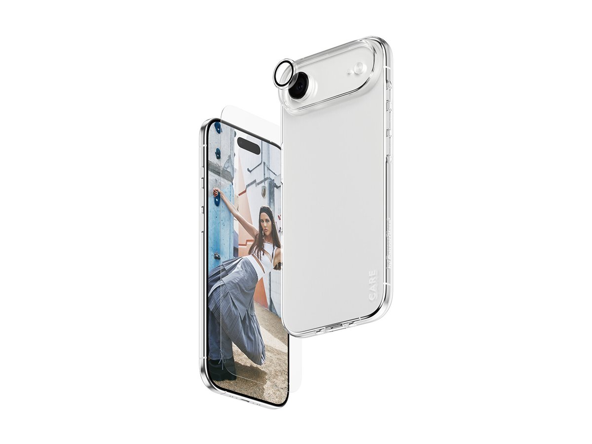 SAFE by PanzerGlass 3-in-1 Fashionable Combo Bundle iPhone Air