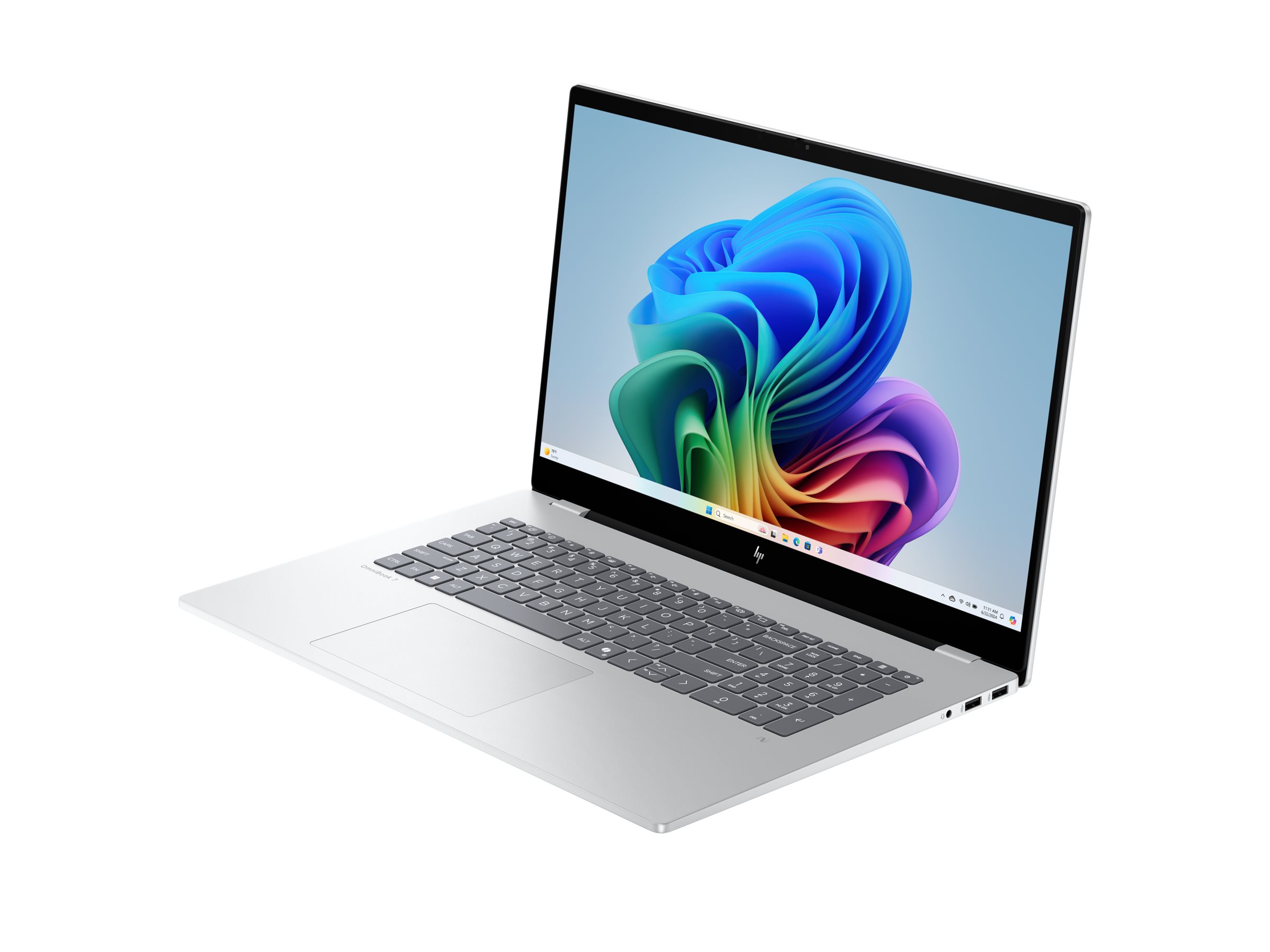 HP OmniBook 7 Next Gen AI Laptop 17-dc0476ng 17.3" 1920 x 1080 (Full HD) 256V 16GB 1TB Intel Arc Graphics 140V Windows 11 Home